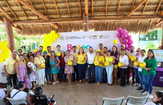 DIF Playa del Carmen da el primer paso en el Boteo Teletón 2025 – DIF ...