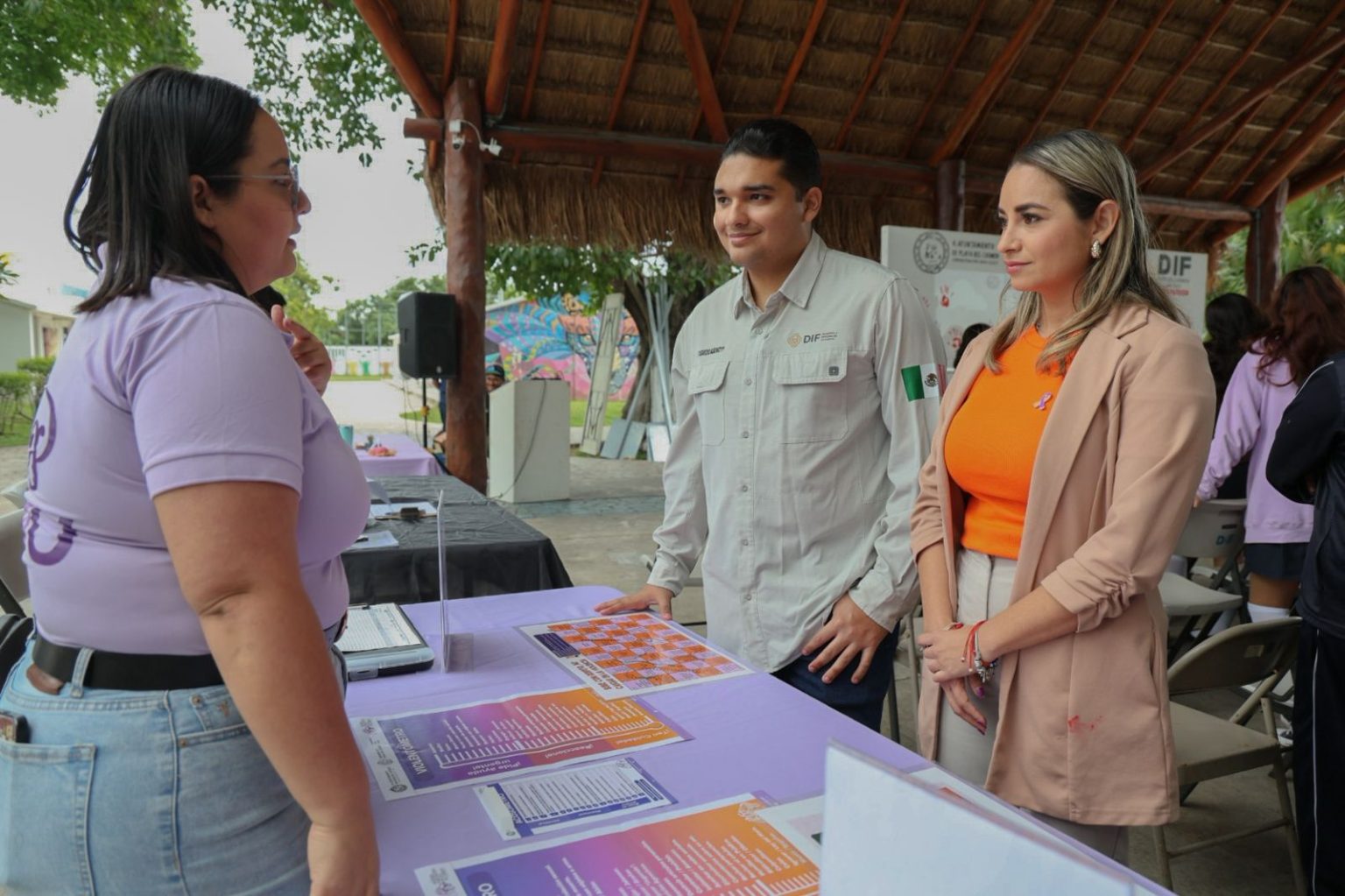 DIF Playa del Carmen reafirma su compromiso con una vida libre de ...